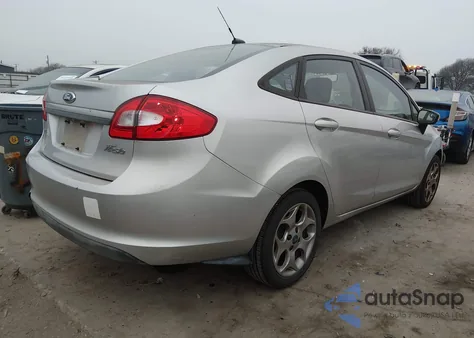 2012 Ford Fiesta Sel z USA, uszkodzony, nr VIN 3FADP4CJ4CM171785